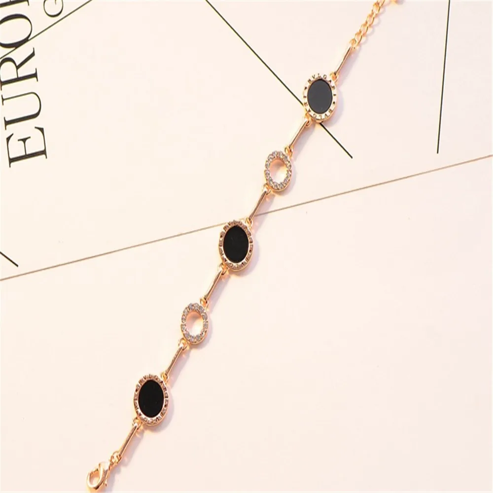 Новинка 2017 акция бесплатная доставка браслеты высокое качество модный ювелирный