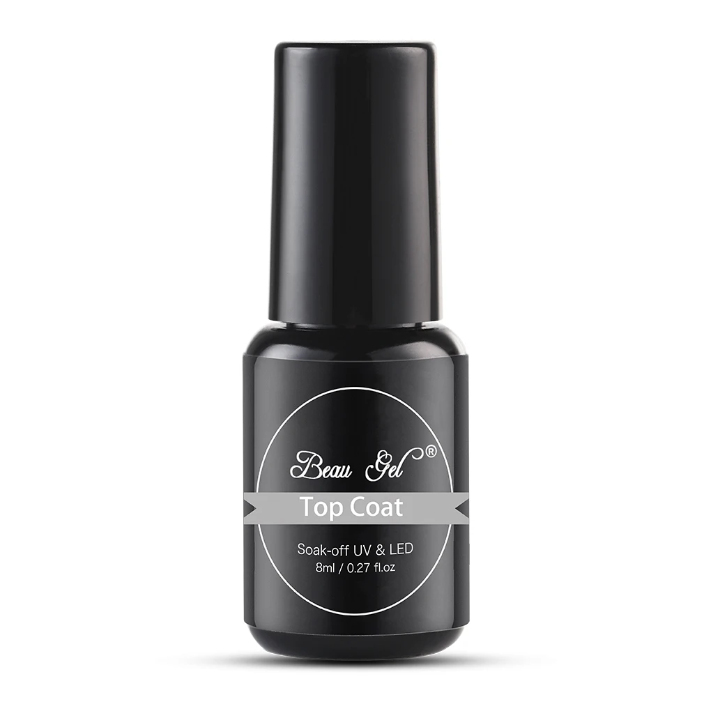 Top Beau Gel 8ml Shell Mermaid UV Gel Varnish Pearl Shell UV LED Gel Polish Semi Permanent Hybrid Varnish Soak Off Gel Nail Polish - Цвет: Top