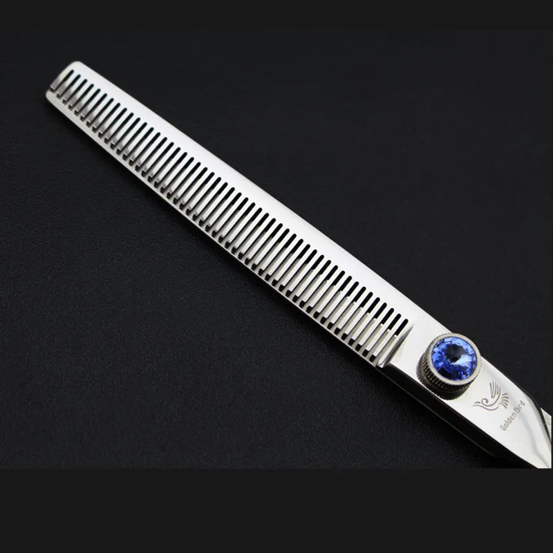 Профессиональные ножницы для домашних питомцев 7 дюймов с левой рукой|thinning