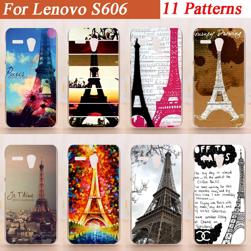 Мода 11 рисунок priting красочные Эйфелева башня дизайнерский Твердый чехол Чехол
