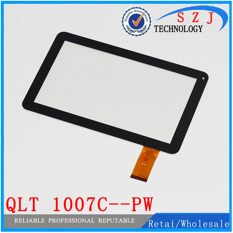 Оригинальный емкостный сенсорный экран для планшета 10 1 дюйма QLT1007C--PW QLT 1007C--PW