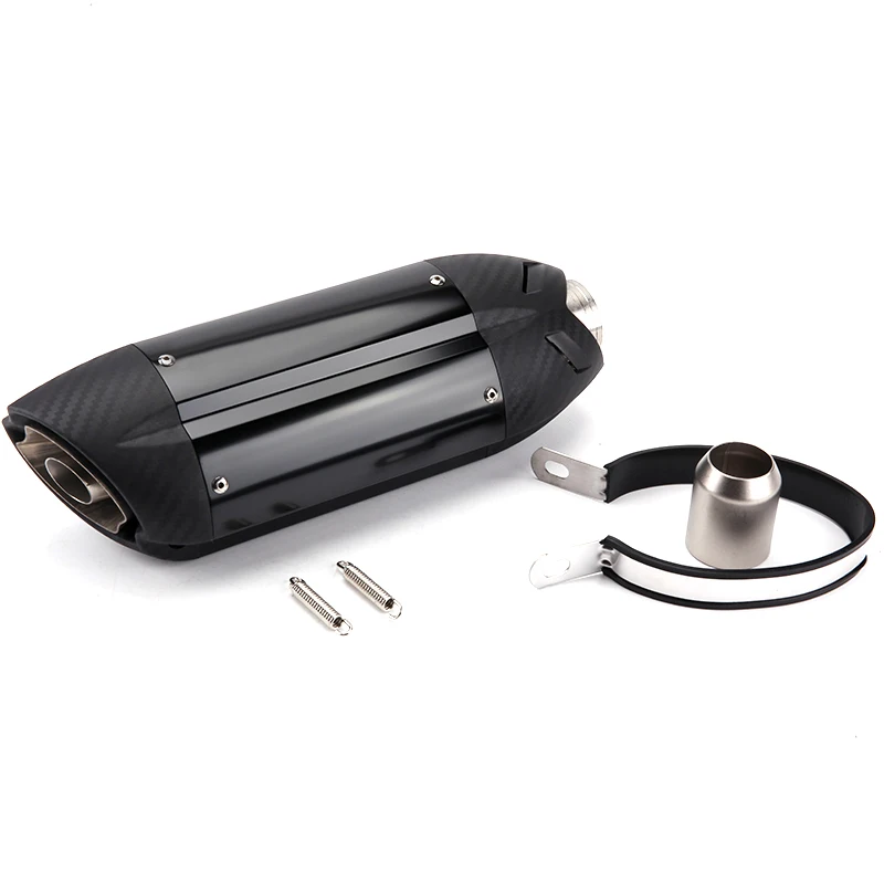 TKOSM мотоцикл Спорт модифицированный MT07 09 для 10RZX6R10R Z800 Devil MIVV наклейка выхлопная
