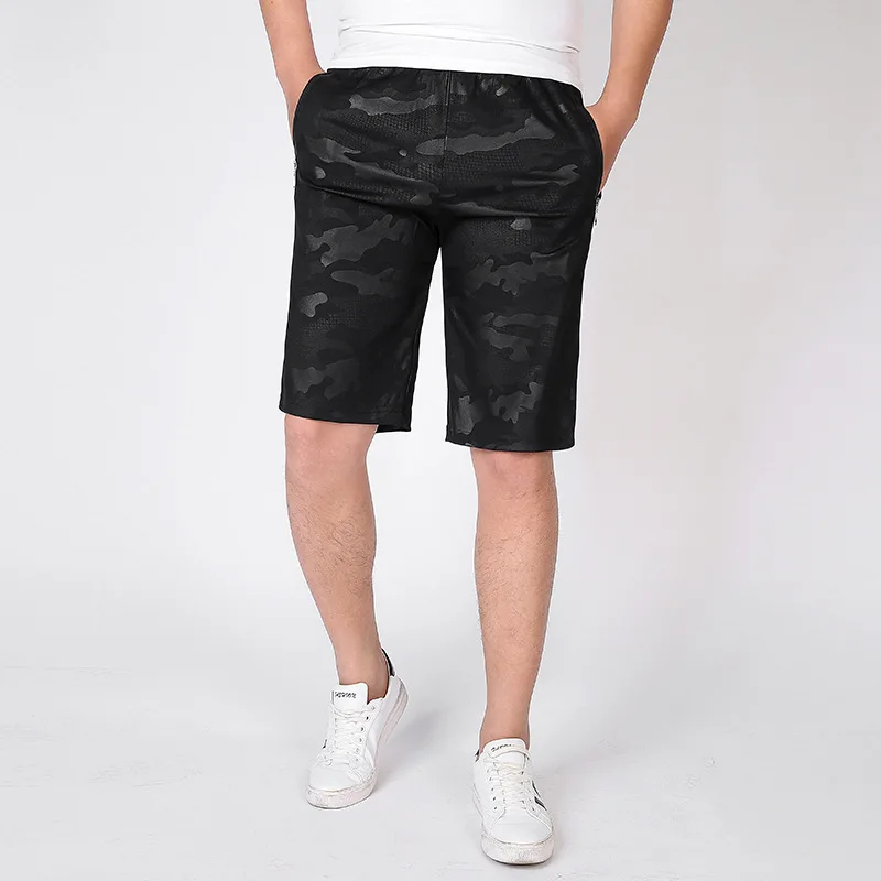 Шорты LoClimb мужские стрейчевые быстросохнущие камуфляжные спортивные для походов