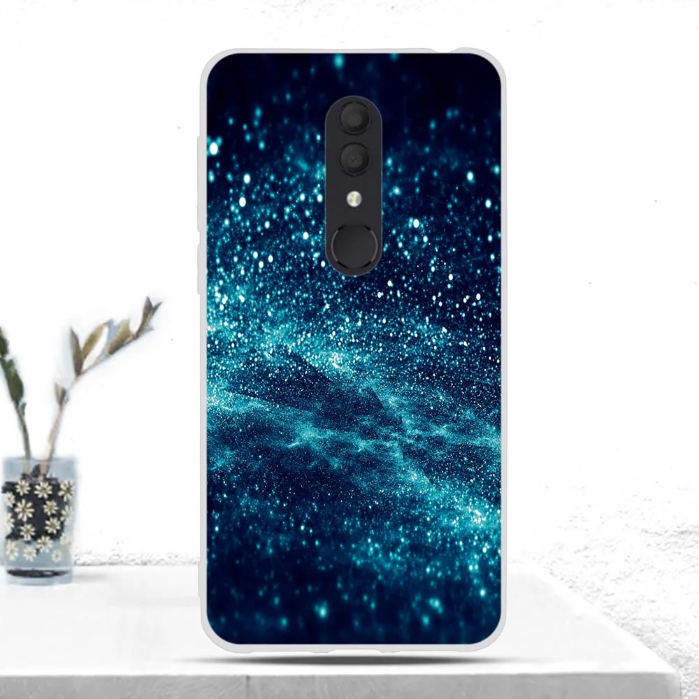 Чехол для Alcatel 3 2019 3L чехол Fundas Мягкая силиконовая задняя крышка из ТПУ бампер