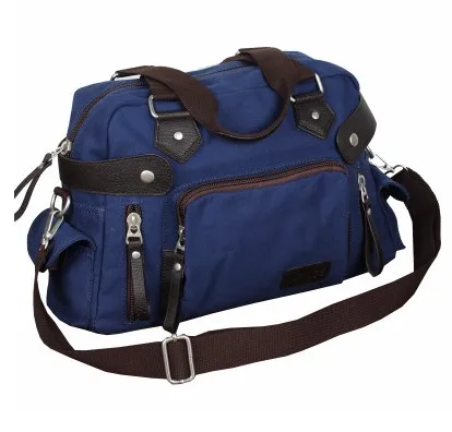 Blue women bag Высокое качество холщовые женские Tota сумки новые модные сумки через плечо винтажные женские ручные сумки большие сумки-мессенджеры - Цвет: Blue women bag