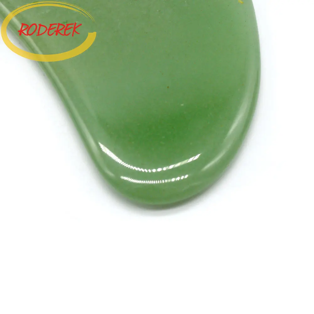 Авантюрин нефрит гуаша