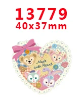 PR13779 30 шт./лот плоское заднее плоское украшение из смолы diy украшения аксессуары 10 штук, материалы ручной работы PR13654 - Цвет: PR13779