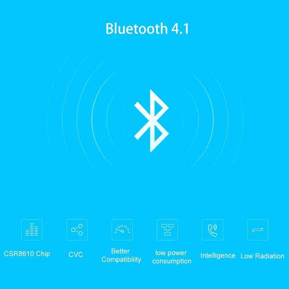 Xiaomi mi беспроводные Bluetooth наушники молодежное издание сборка-в crophone Гарнитура ухо