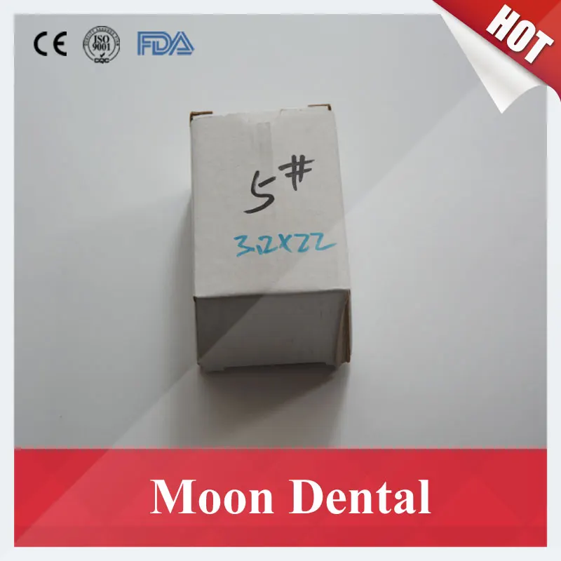 1000 Pieces/Pack Dental Lab Material Tools 5# Brass Dowel Stick Pins |