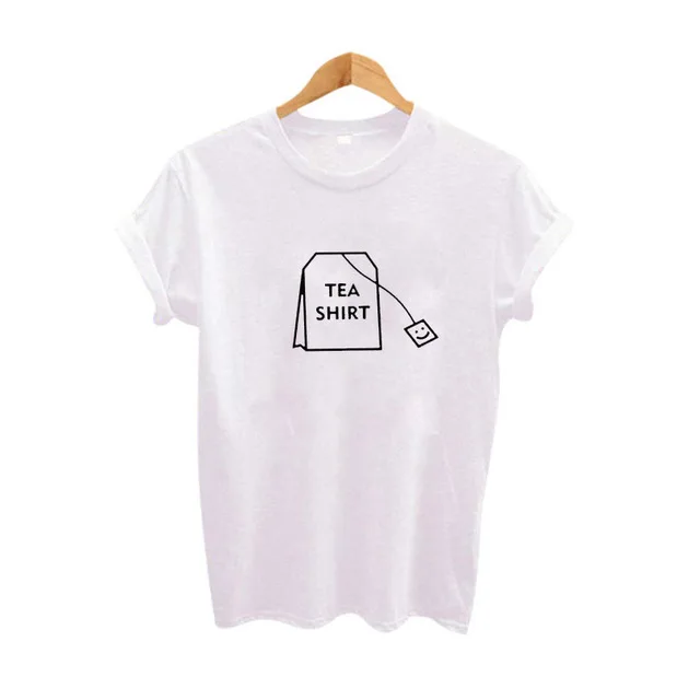 style5 White Повседневные женские футболки размера плюс S-L Харадзюку летняя футболка женская модная футболка с принтом женская футболка - Цвет: style5 White