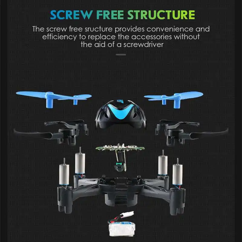 Jjrc H48 RC дроны инфракрасный Управление мини Drone Quadcopter Дрон полету вертолет