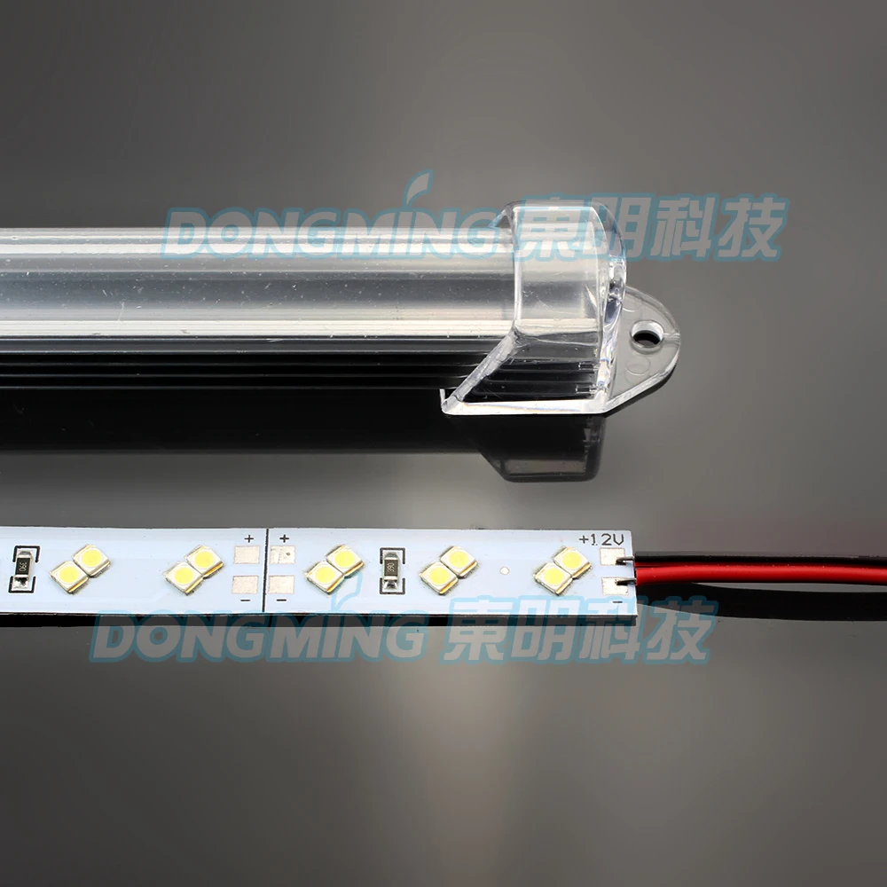 Жесткая светодиодная лента 100 см 144 светодиодов/м 30 шт. двухрядная Светодиодная 2835