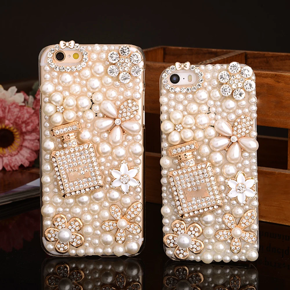 Модный и уникальный чехол ручной работы с бриллиантами акриловый для мобильного