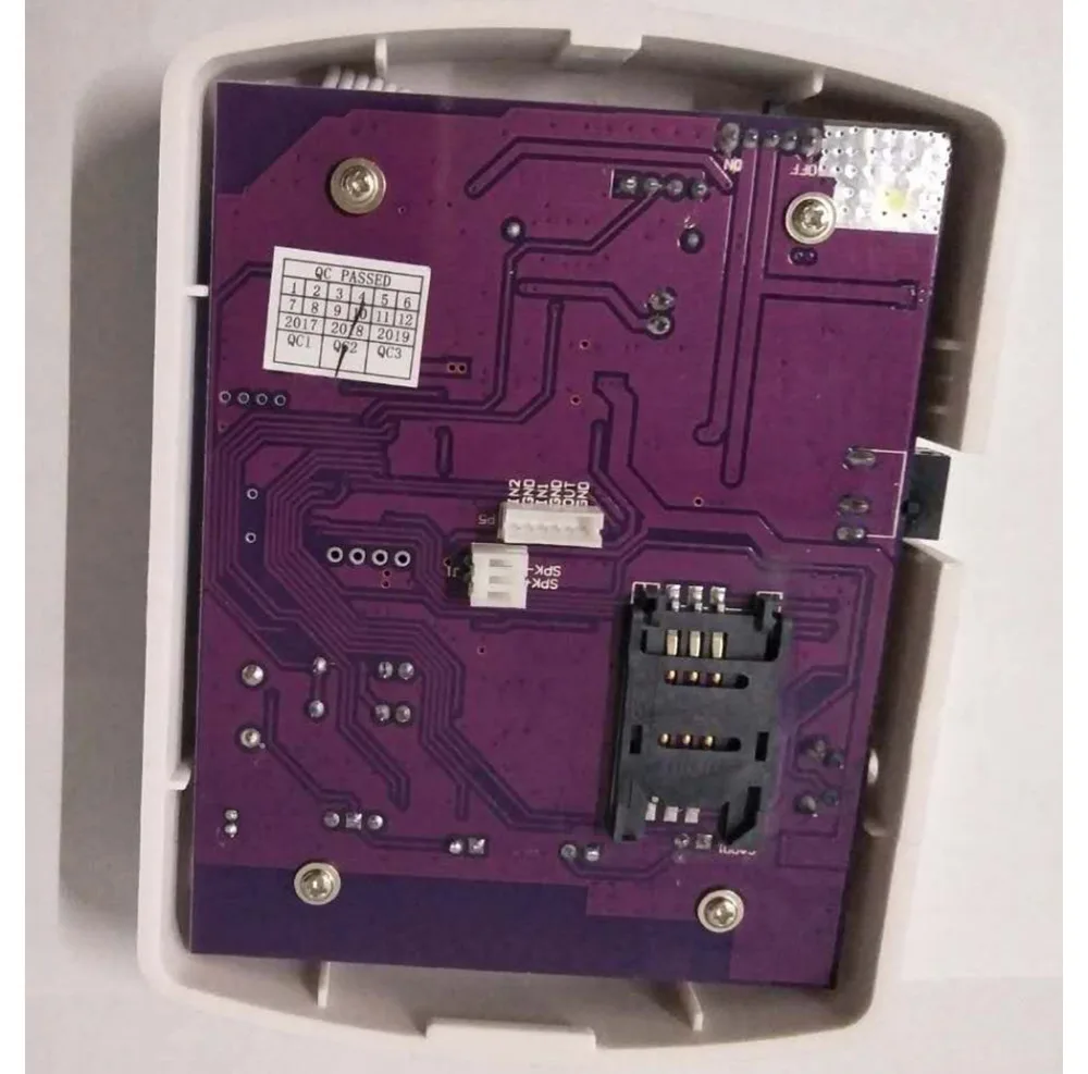 Wolf-Guard 007EG Беспроводная GSM SMS SOS кнопочная панель один ключ тревожный для пожилых детей аварийная система охранной сигнализации для дома