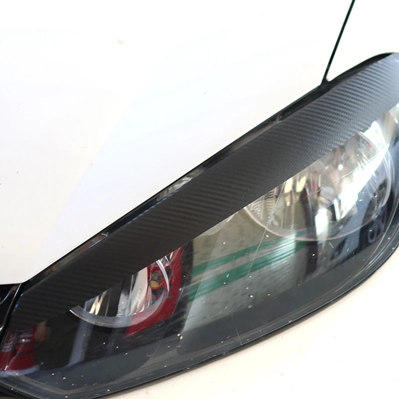 Наклейка из углеродного волокна для Volkswagen VW GOLF 6 / GTI /R20 Формовочная светильник