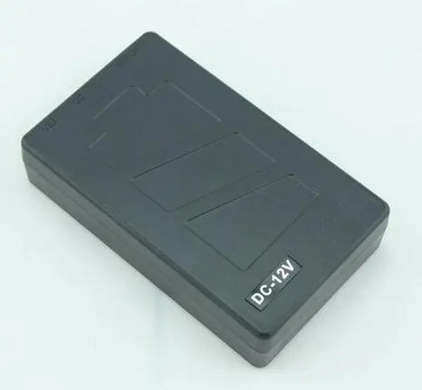 Портативный комплект литий ионных аккумуляторов высокой емкости 12 В постоянного