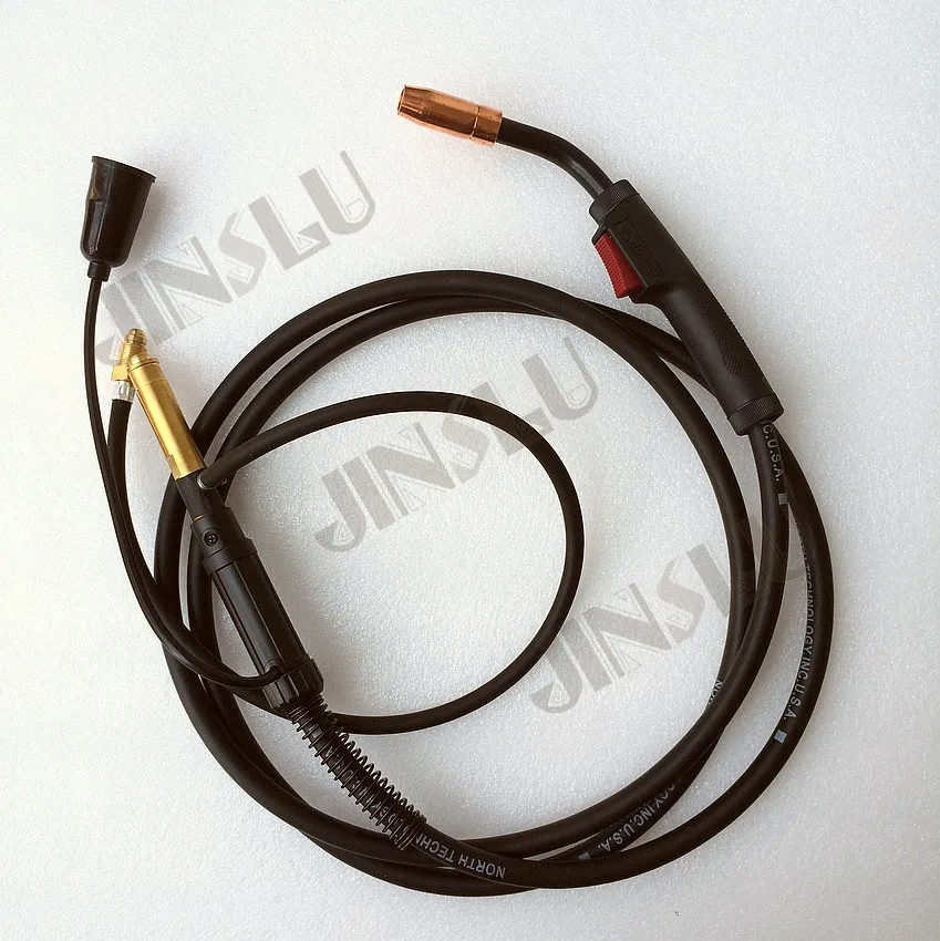 NT1 -3T Air Cooled Gas Metal ARC Welding Gun North Mig Torch Coupled With Twe co Fitting 3 Meter | Инструменты