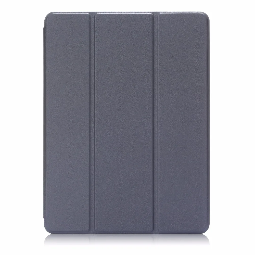 Мягкий силиконовый чехол для Apple iPad Air 10,5 Pro 10,5 чехол Trifold Магнитный умный сон Funda+ пенал