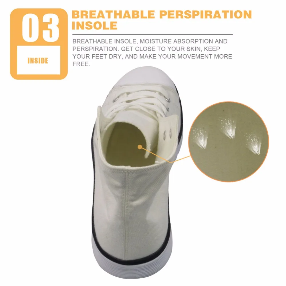 Мужские парусиновые туфли по индивидуальному заказу повседневные на плоской