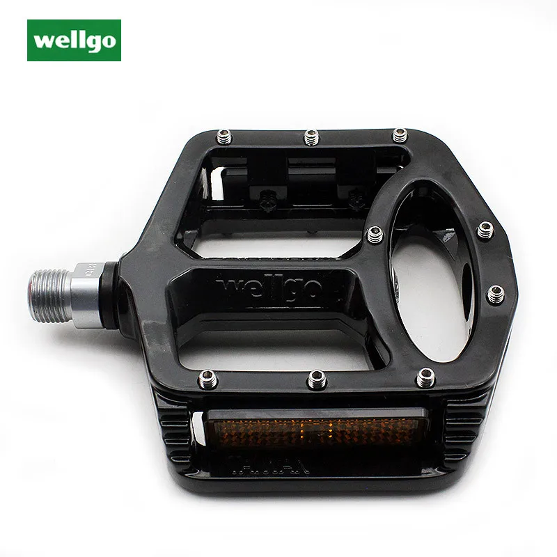 Wellgo MG1 MG-1 Подшипник педали магния Ось шпинделя Горный BMX mtb велосипед Платформа Педали велосипед педаль детали велосипеда