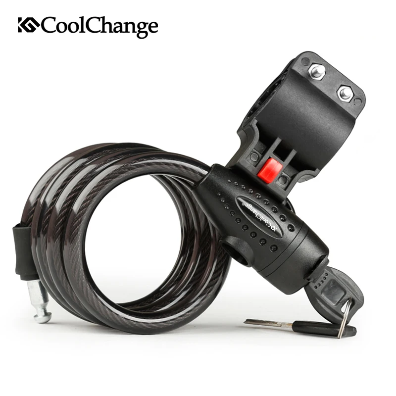 Coolchange велосипедный кабель с кодовым замком для ключей Mtb замок стальной пароль
