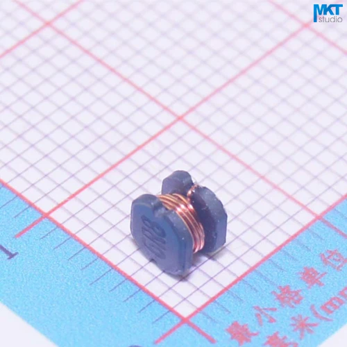 20 шт. миниатюрные SMD 4,5*4*3,2 мм чип дроссельные катушки проволочной обмотки Мощность индуктора 1/2. 2/3. 3/4. 7/6. 8/10/15/22/33/47/68/100/220/680uH