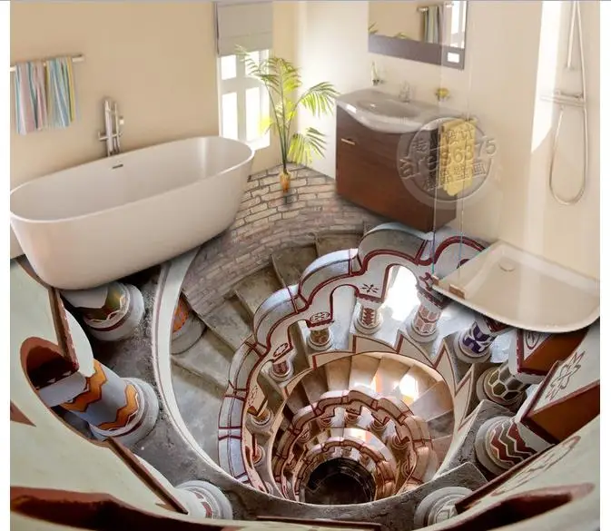 Пользовательские фото обои 3d напольные настенные ПВХ Супер крутые стерео