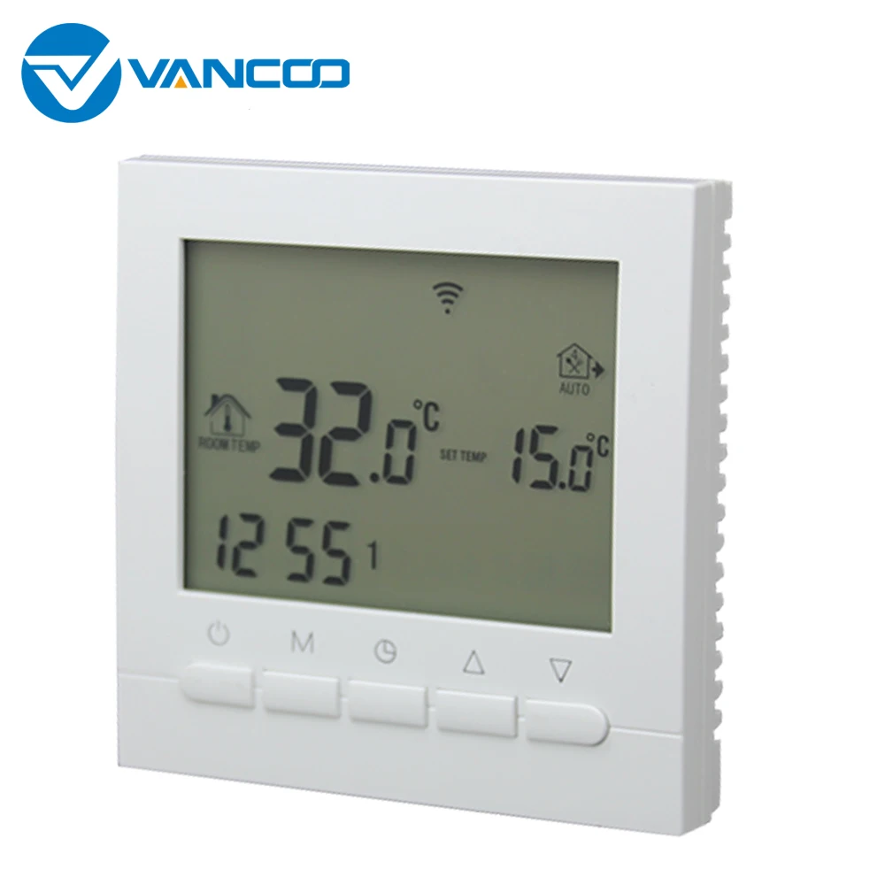 

Vancoo WIFI Thermostat 220V For Gas Boiler Heating System Temperature Controller Smart Thermoregulator With Beok App
