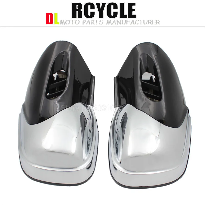Мотоциклетные боковые зеркала заднего вида w светодиодный поворотники для BMW K1200LT