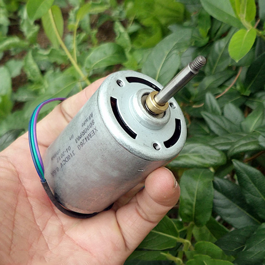 Бесщеточный двигатель DIY высоковольтный генератор Динамо внутренний ротор DC бесщеточный мотор встроенный драйвер