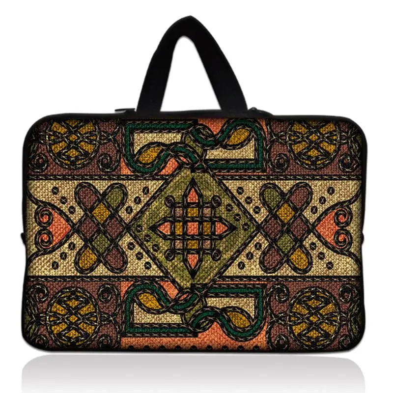 2015 7 Inch Handwoven Tablet Zipper sleeve Bag 7.9 7.7 Netbook Ebook Pocket Protector For ipad mini 2/3/4 Samsung galaxy tab 4 # |