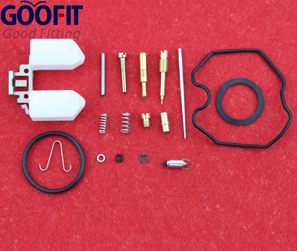 GOOFIT 26 мм наборы для ремонта карбюратора CG125cc ATV Dirt Bike &amp Go Kart A012-023 | Автомобили и