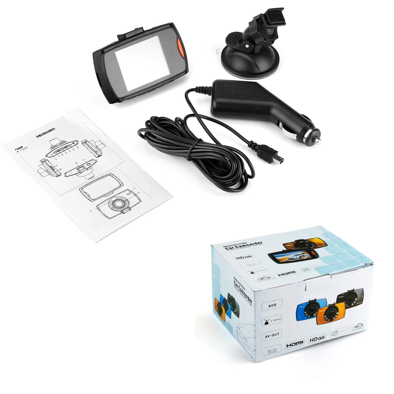 Автомобильный dvr камера G30 Full HD 1080p 170 градусов Dashcam видео регистраторы ночного