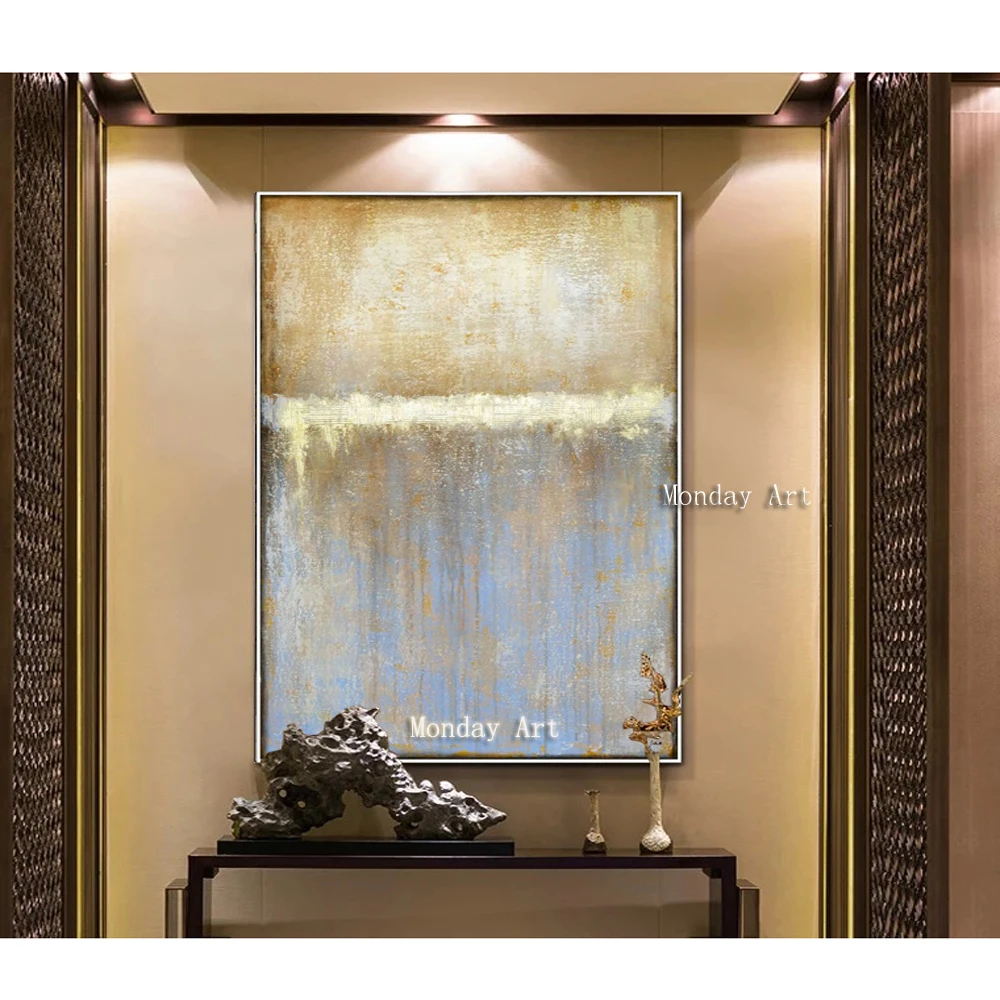 Абстрактная живопись 100% ручная роспись современное искусство Масляная s