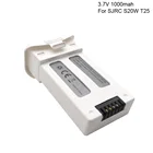 Литий-полимерный аккумулятор 3,7 в 1000 мАч для SJRC S20W T25, запасные части для четырехосевого дрона, аккумулятор для летательного аппарата с дистанционным управлением, белый, 903048 для S20W