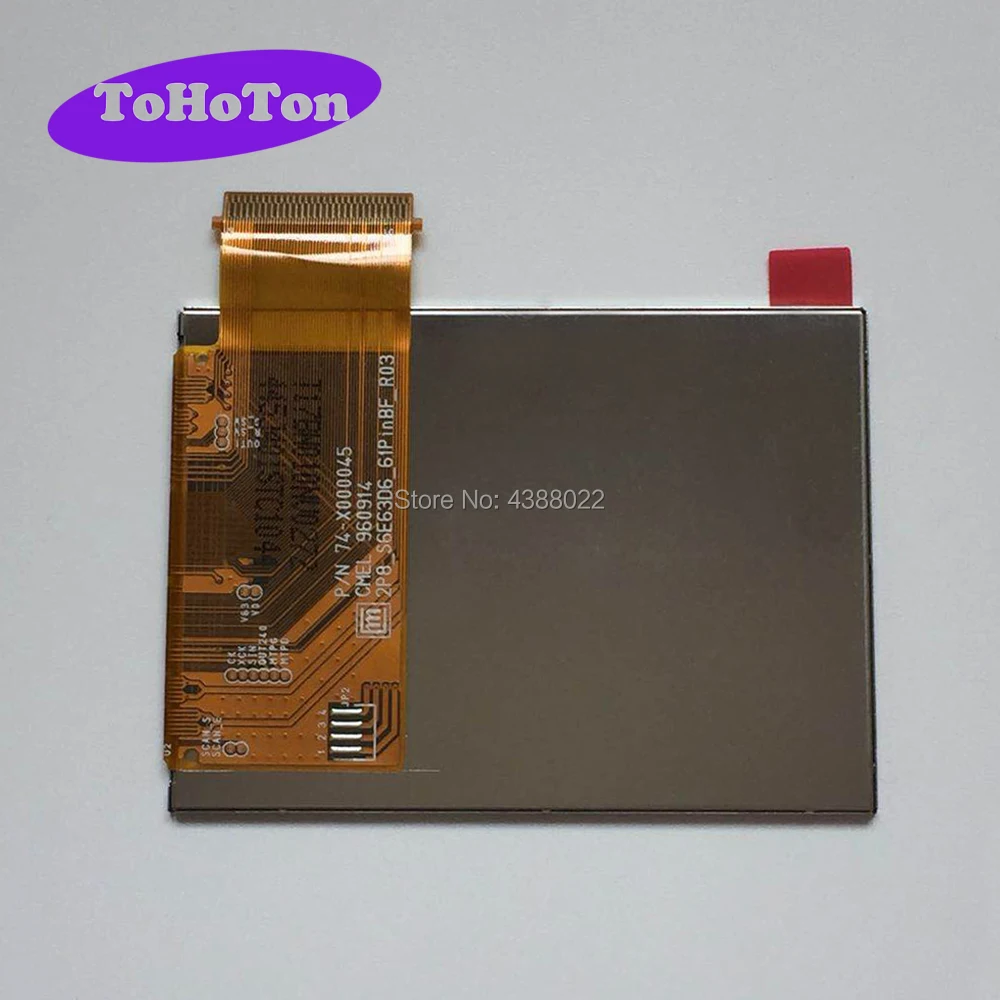 2,8 дюймовый OLED C0283QGLD-T CMEL960914 S6E63D6 P/N 74-X000045 CMEL 960914 2P8 S6E63D6 61Pin BF R03 ЖК-экран