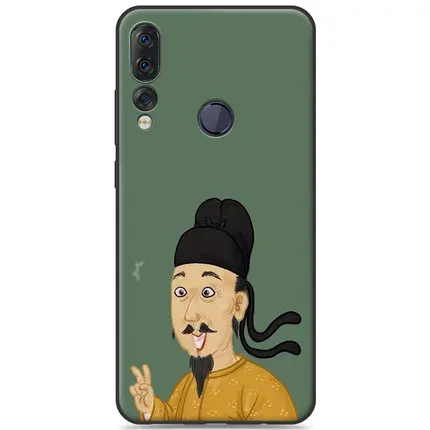 Чехол Z5s для lenovo Z5s, чехол на заднюю панель, окрашенный мультфильм Леон убийца, мягкий силиконовый чехол для телефона lenovo Z5 s L78071, оболочка 6,3" - Цвет: A5