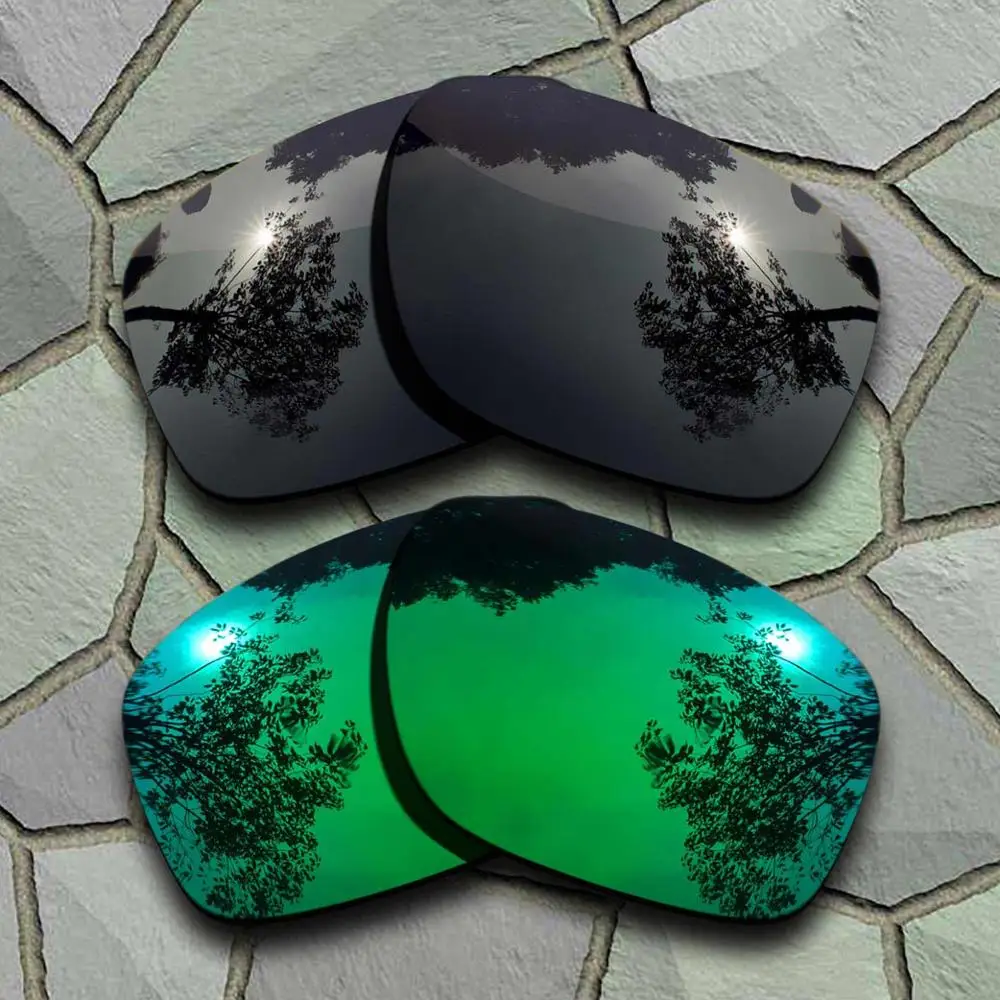 Black-Jade Green Солнцезащитные очки поляризованные Сменные линзы для солнцезащитных очков - Цвет линз: Black-Jade Green