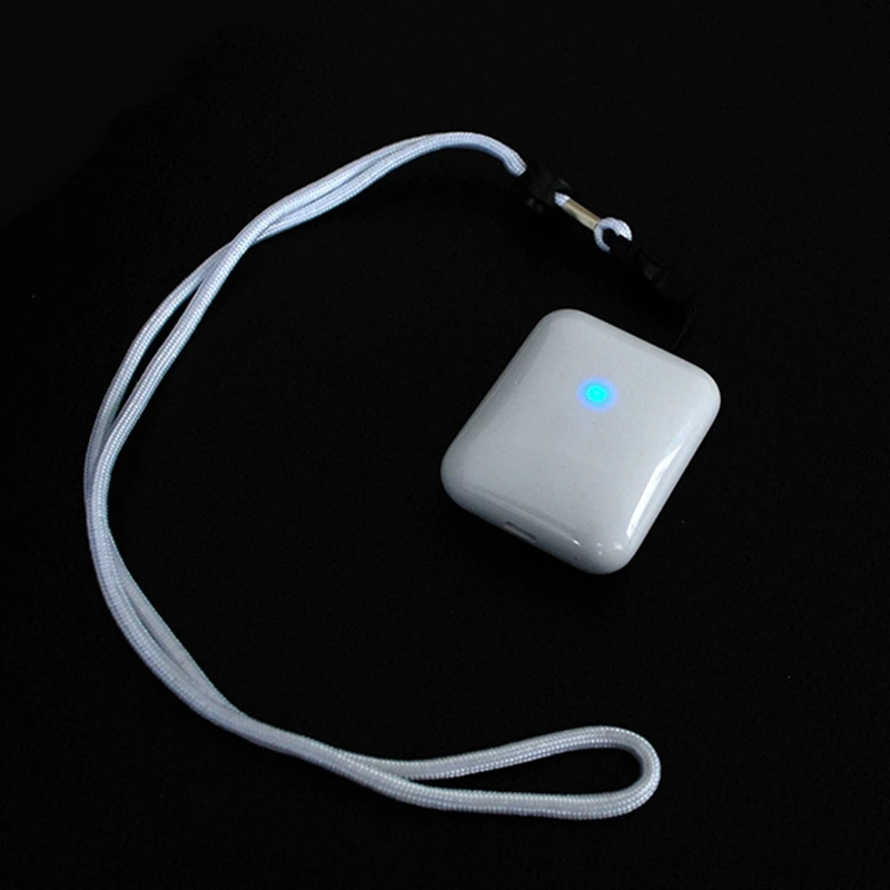 DMWD автомобильный очиститель воздуха генератор отрицательных ионов USB Перезаряжаемый ношение ионизатор кислородный бар портативный освежитель воздуха Антитабак фильтр кулон