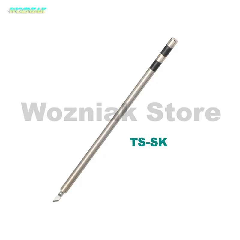 Wozniak оригинальный быстрый TS1200A бессвинцовый Железный кончик паяльника ручка