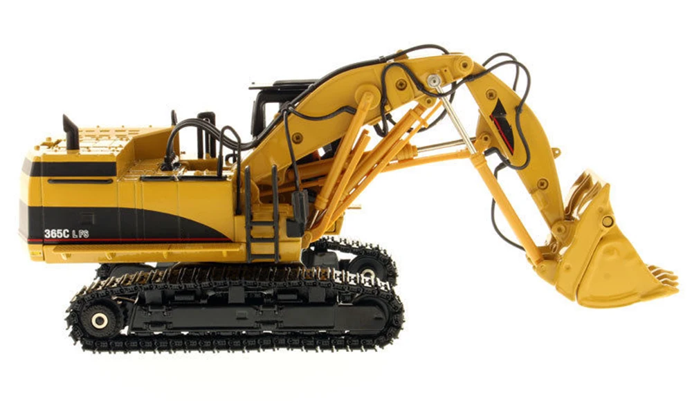 Коллекция Diecast 1/50 365C Передняя Лопата-ядро классика 85160 желтый цвет литье под давлением инженерные модели автомобилей