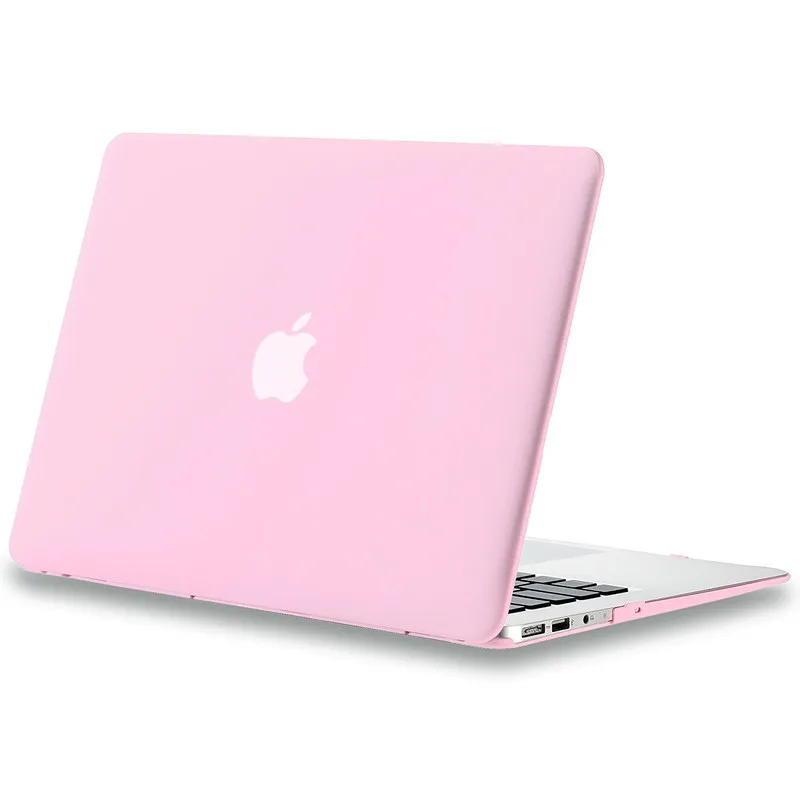 Новинка 2018 Матовый Прозрачный чехол для ноутбука Macbook Pro 13 A1708 A1706 A1989 Touch bar A1707 15 A1990