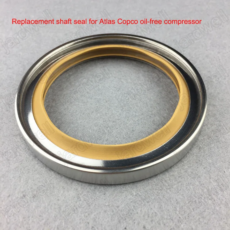 ID * OD H:85x110x10 (мм) ПТФЭ губа уплотнение вала из нержавеющей стали для винтового