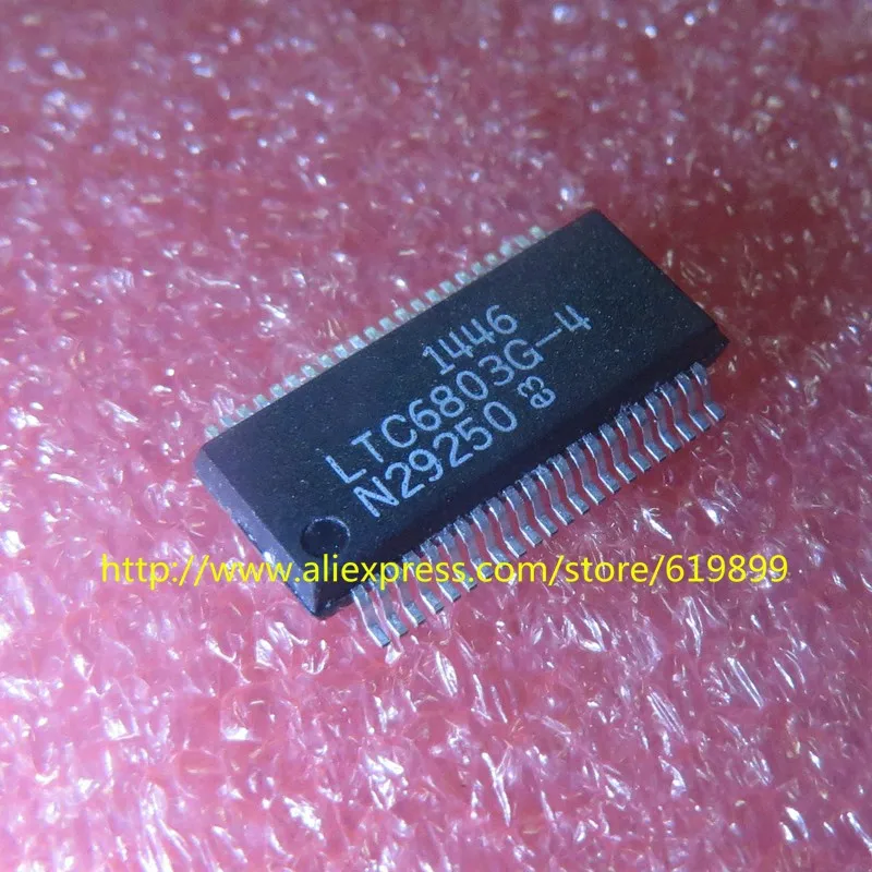 

5PCS LTC6803IG-4 LTC6803G-4 LTC6803IG LTC6803 SSOP-44 Free Shipping