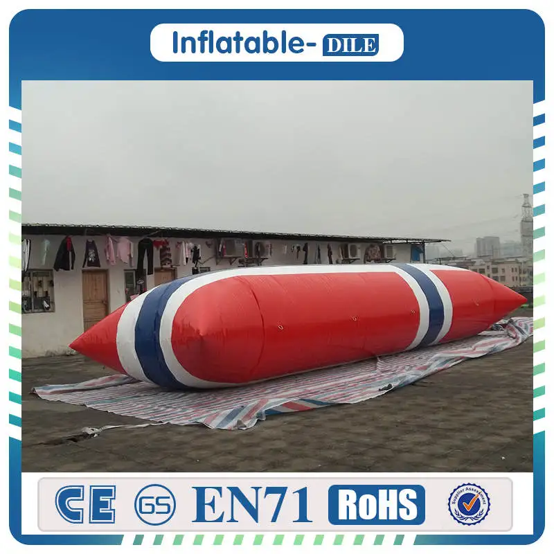 Бесплатная доставка надувная воздушная подушка для прыжков из ПВХ 4 х2 м 0 9