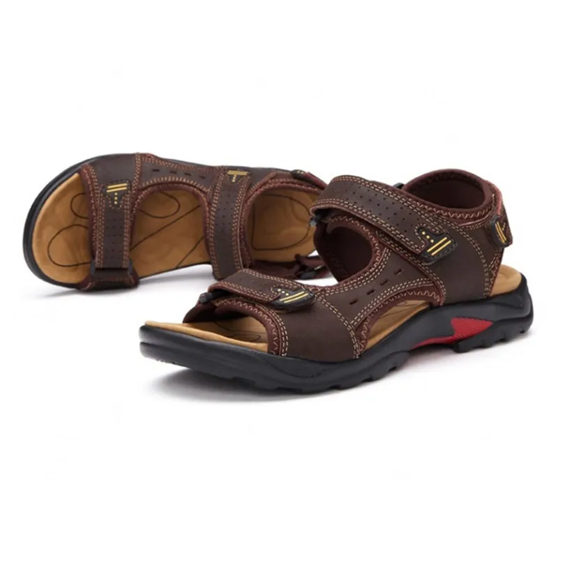 LIN KING/модные женские ботинки Классические босоножки для мужчин размера плюс из