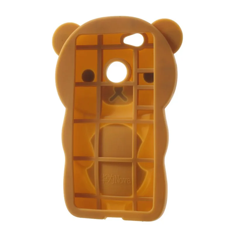 Wonderfultry Phone silica Cover Coque for Huawei nova Cute 3D Rilakkuma Bear Silica Gel Case Capa With Cases | Мобильные телефоны и