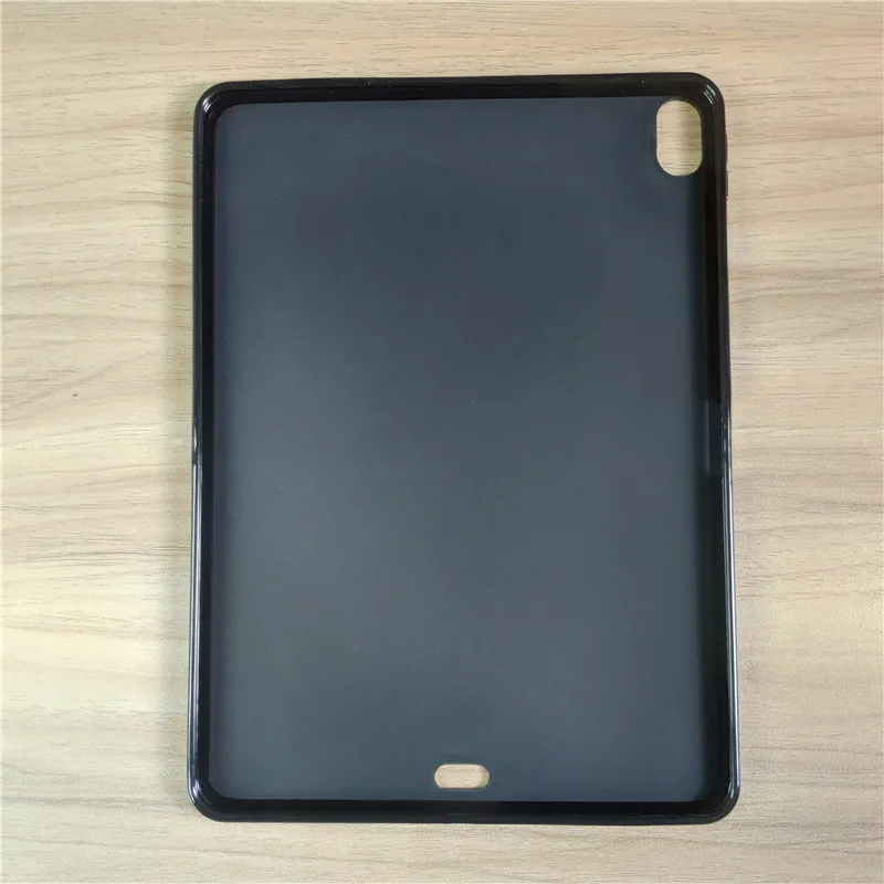 Прозрачный чехол для Apple iPad Pro 11 2018 A80 тонкий силиконовый мягкий ТПУ защитный