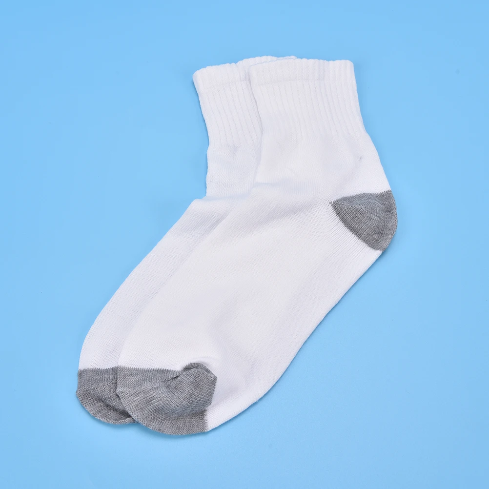 Мужская Летняя хлопковая смесь дышащие нескользящие носки мужские деловые