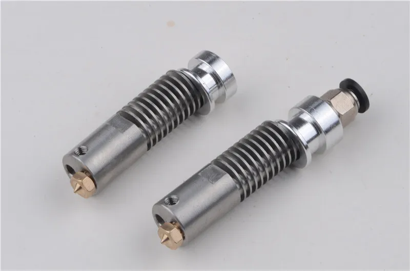Полностью металлический hotend SEEJIE для 3D принтера Reprap Pico kit B3 Hot End 1 7 мм direct/bowden |